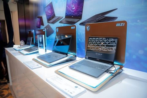 MSI ra mắt loạt laptop trang bị RTX 50 Series tại Việt Nam