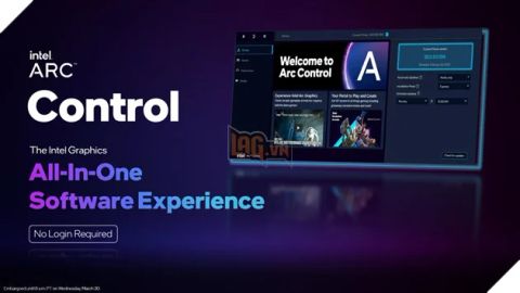 Intel đang thay thế Arc Control bằng Phần mềm đồ họa có khả năng OC nâng cao
