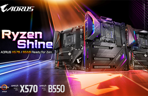 Giải phóng sức mạnh bộ xử lý AMD Ryzen 5000 Series với BIOS mới nhất của GIGABYTE dành cho  Bo mạch chủ AMD 500 Series