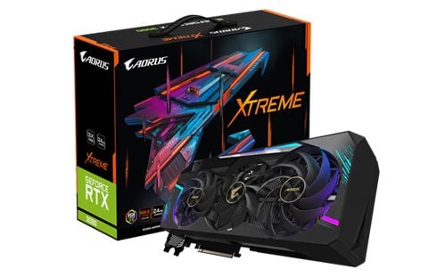GIGABYTE Launches AORUS GeForce RTX™ 30 series graphics cards