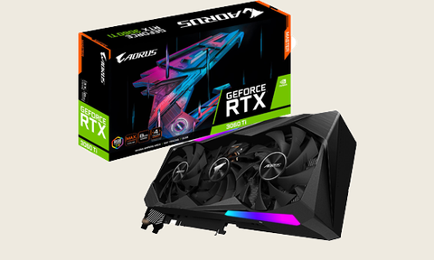 GIGABYTE ra mắt dòng card đồ họa  GeForce RTX™ 3060Ti