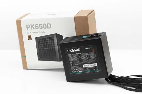 Đánh giá DeepCool PK650D – Bộ nguồn công suất thực với chất lượng tốt