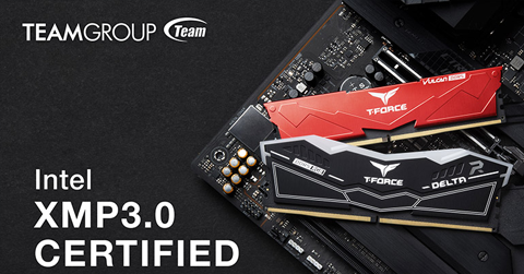 Dòng sản phẩm RAM DDR5 của TeamGroup đạt được chứng nhận Intel XMP 3.0