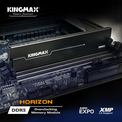KINGMAX trình làng bộ nhớ DDR5 tương thích với bộ xử lý Intel/AMD mới nhất