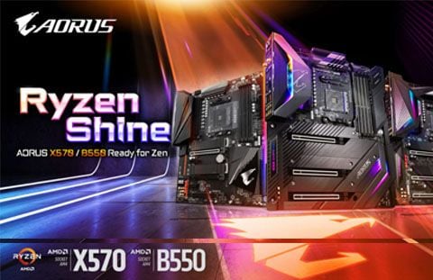 Release AMD RyzenTM 5000 Series Processors’ Potential with GIGABYTE’s Latest BIOS for the AMD 500 Series Motherboards