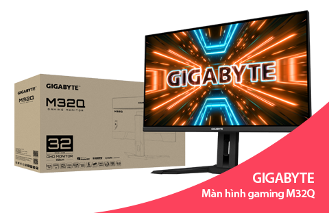 GIGABYTE ra mắt màn hình gaming M32Q