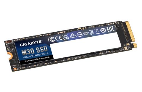 GIGABYTE ra mắt SSD M30 Series PCIe 3.0 x4 mới