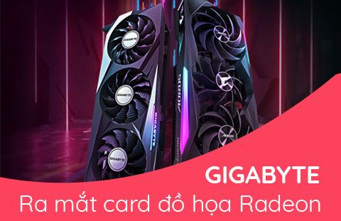 GIGABYTE trình làng card đồ họa  Radeon™ RX 6800 XT và Radeon ™ RX 6800