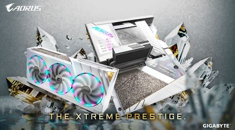 GIGABYTE ra mắt dòng bo mạch chủ và card màn hình phiên bản giới hạn Xtreme Prestige