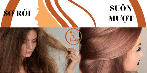 DẤU HIỆU NHẬN BIẾT CHO THẤY TÓC BẠN ĐANG HƯ TỔN KHÔ SƠ VÀ PHƯƠNG PHÁP PHỤC HỒI