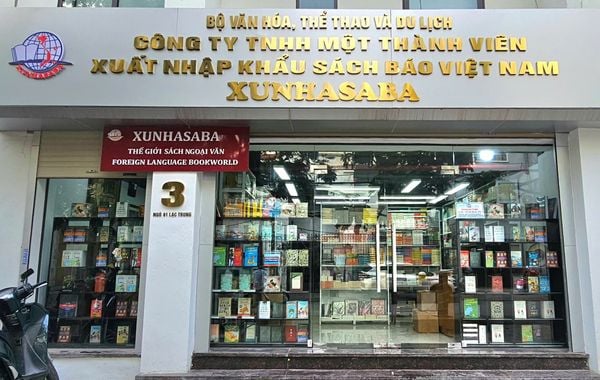 Cửa hàng Thế giới sách ngoại văn