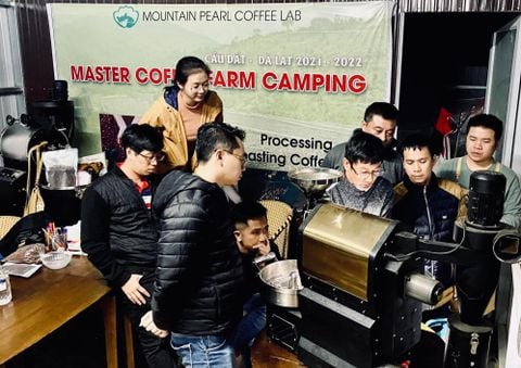 THÔNG BÁO CHIÊU SINH 21.02.2022  MASTER COFFEE FARM CAMPING tại Cầu Đất Đà Lạt