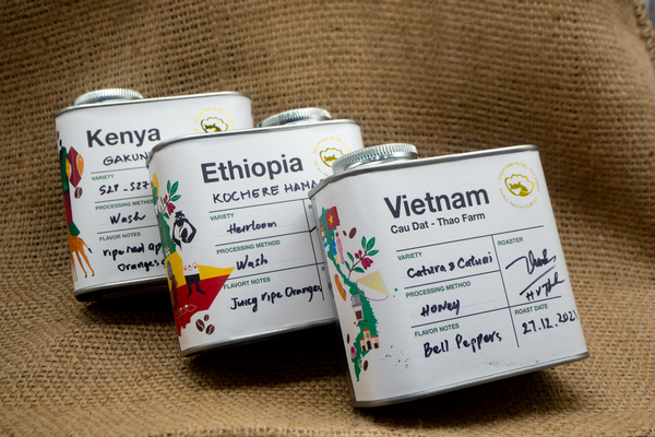Khác biệt gì ở mẻ cà phê đặc sản từ nhà rang Mountain Pearl Roastery?