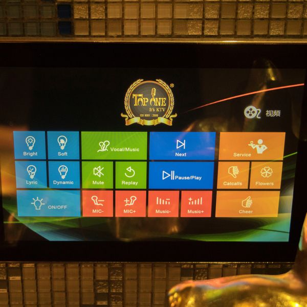 Bảng Điều Khiển Thông Minh