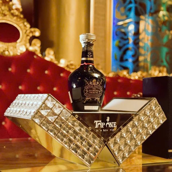 Đa dạng rượu tây cao cấp