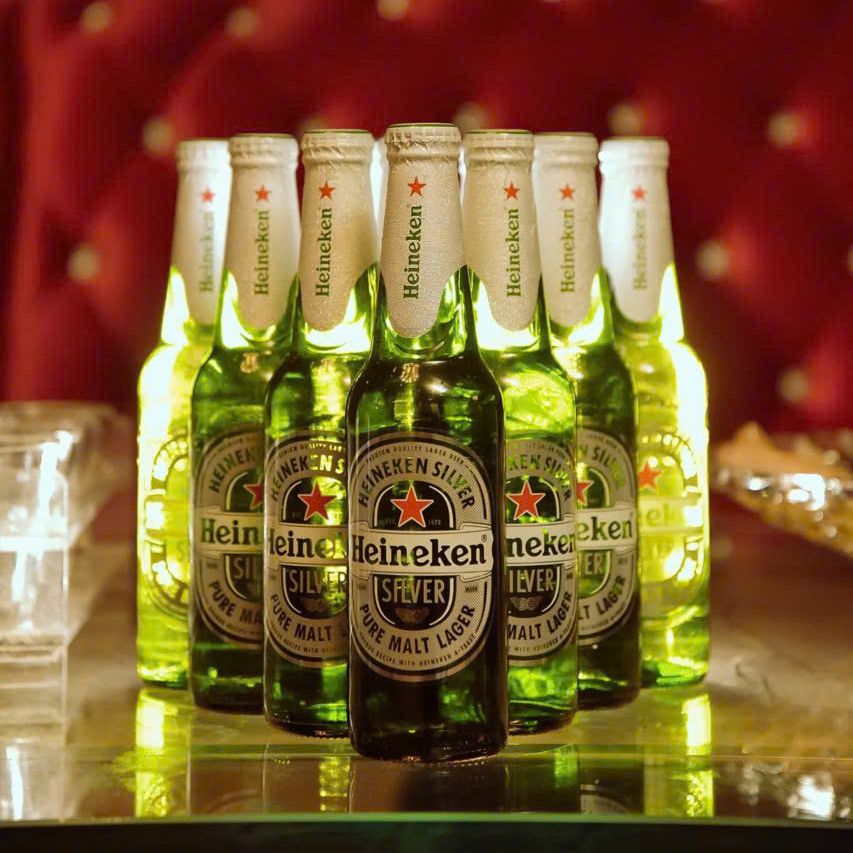 Menu đồ uống đa dạng