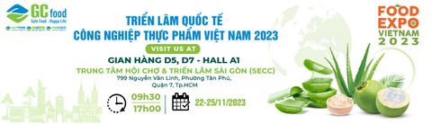 VIETNAM FOODEXPO 2023 QUY TỤ CÁC NHÀ CUNG ỨNG THỰC PHẨM HÀNG ĐẦU THẾ GIỚI