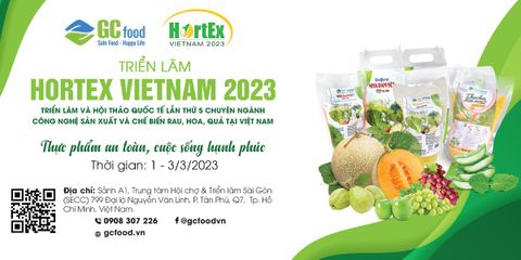 Nhiều cơ hội cho xuất khẩu rau quả của Việt Nam tại HortEx Vietnam 2023