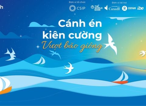 Ngỗng vinh danh tại Én Xanh 2021: “Cánh Én Kiên Cường - Vượt Bão Giông”