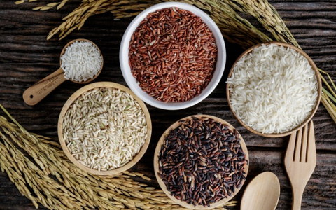 Lợi ích tuyệt vời của gạo lứt đối với sức khỏe