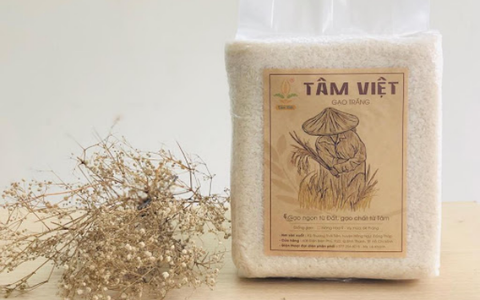 Phân phối Gạo Tâm Việt