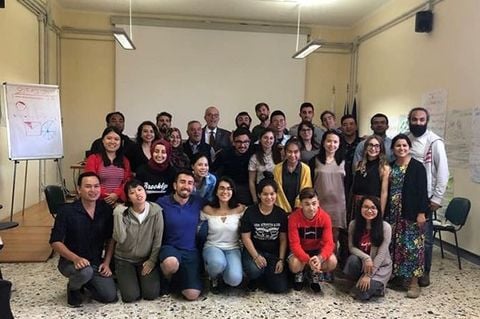 Team Ngỗng Tham Gia Dự Án Sus food 2019 Tại Italy