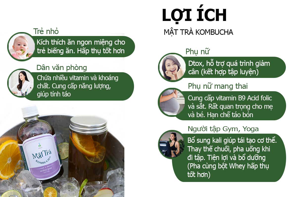 Mật Trà Kombucha Dưỡng Sinh