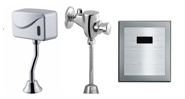 Xả tiểu tự động