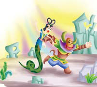 Nghe đọc truyện cổ tích: Anh em hồ lô