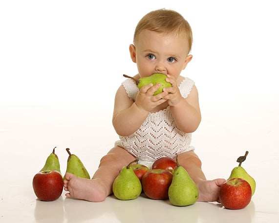 Quan điểm sai lầm về kĩ năng nhai trong quá trình ăn của bé