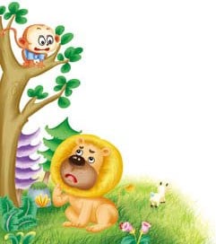 Truyện cổ tích Chú sư tử tốt bụng