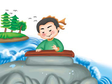 Chuyện cổ tích Bá Nha học đàn