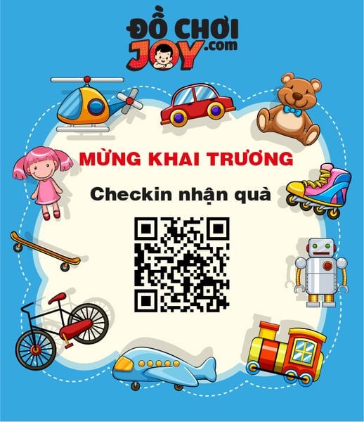 Ngày khai trương đồ chơi Joy