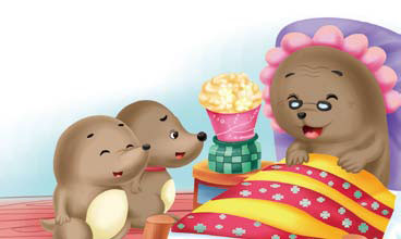 Truyện cổ tích Bó hoa đặc biệt