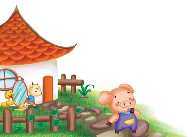 Truyện cổ tích Lợn con giảm béo