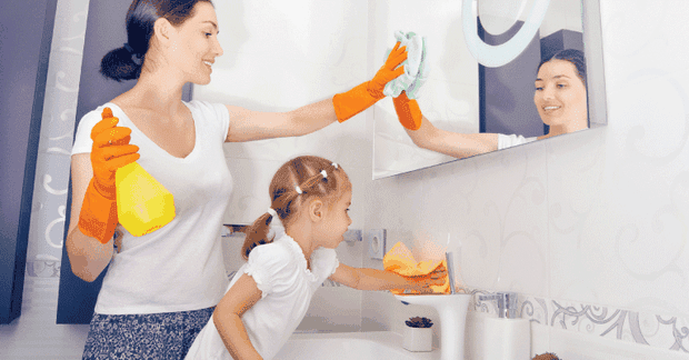 Cha mẹ làm gương cho con cái