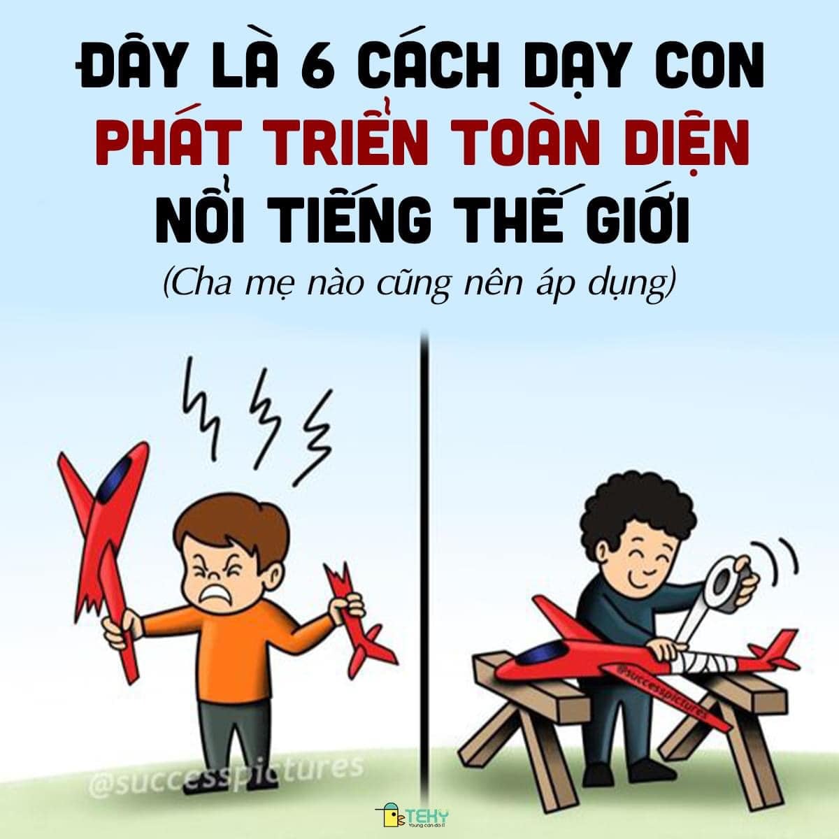 CÁCH DẠY CON PHÁT TRIỂN TOÀN DIỆN CỦA 6 NHÀ GIÁO DỤC NỔI TIẾNG