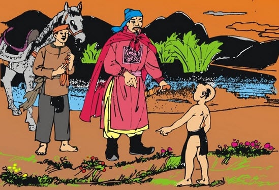 Truyện cổ tích cậu bé thông minh