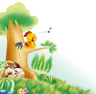 Truyện cổ tích Gà trống choai thông minh