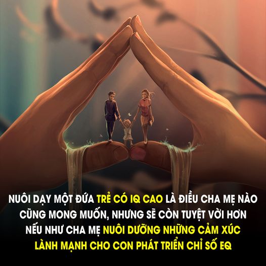 CÁCH CHA MẸ PHẢN ỨNG VỚI 3 CÂU NÓI SAU CỦA TRẺ SẼ QUYẾT ĐỊNH CHỈ SỐ EQ CỦA CON!