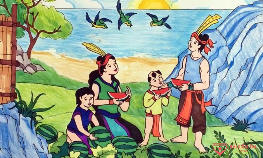 CỔ TÍCH VIỆT NAM: TRÁI DƯA HẤU