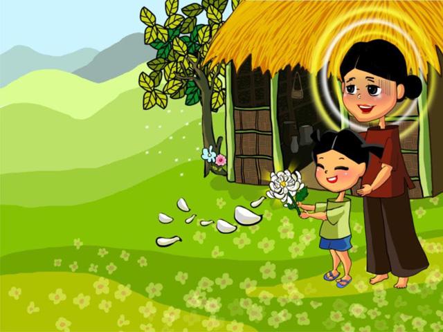 Cổ tích cho bé: Nàng tiên hoa cúc