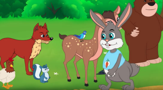 Truyện cổ tích Những đứa trẻ lười biếng