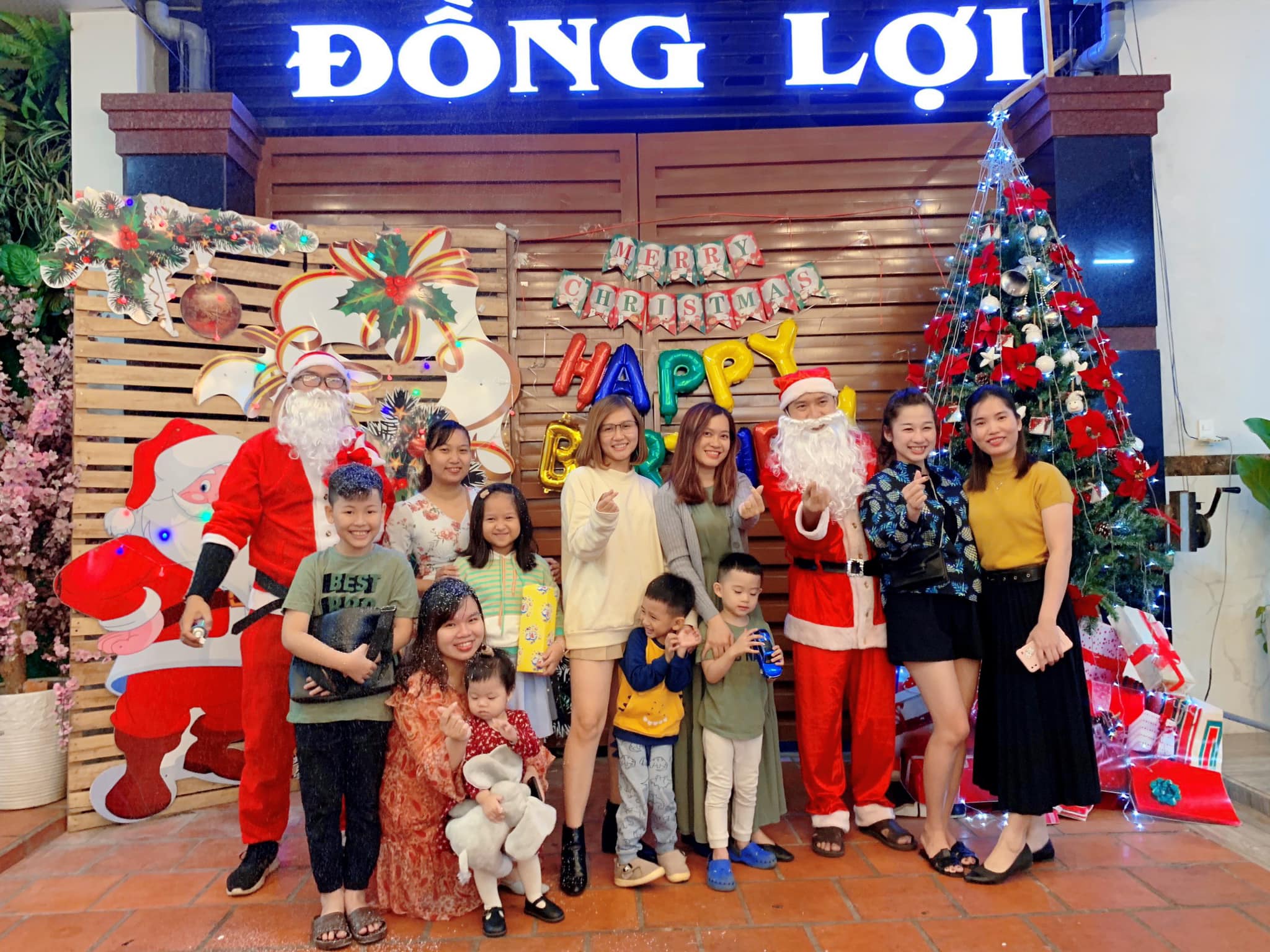 Dịch vụ ông già Noel ở Long Khánh 2021
