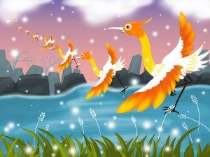 Đọc truyện bé nghe: Truyền thuyết Hoàng Hạc Lâu