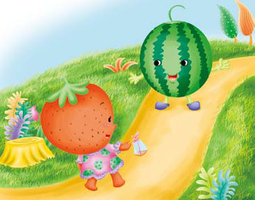 Truyện cổ tích Dâu tây nhỏ