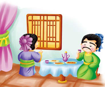 Truyện cổ tích Đường Dần bái sư học nghề