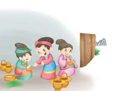 Các câu chuyện cổ tích: Nàng cói