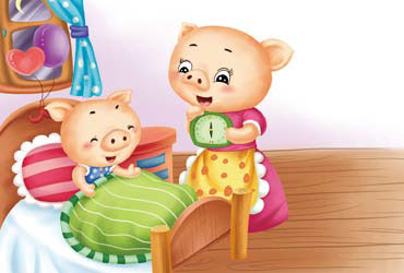 Truyện cổ tích Lulu không chịu dậy