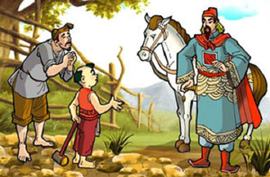 Truyện cổ tích ngày xưa